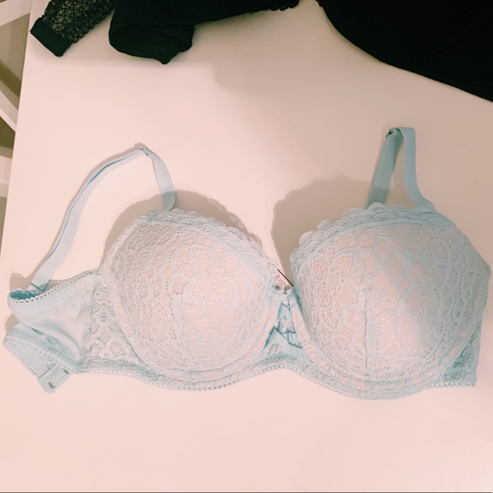 Victorias Secret Dream Angels Lined Demi Bra
